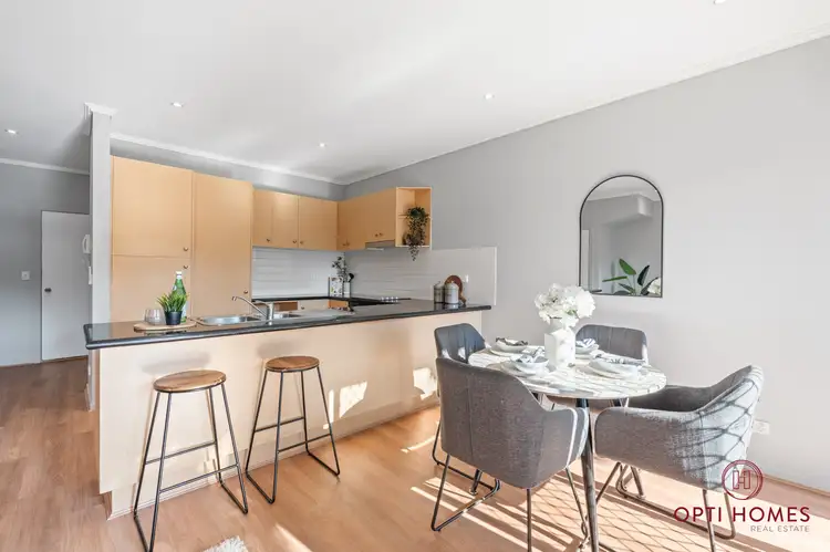 Second view of Homely apartment listing, 21/2 Newmarket Way, Flemington VIC 3031