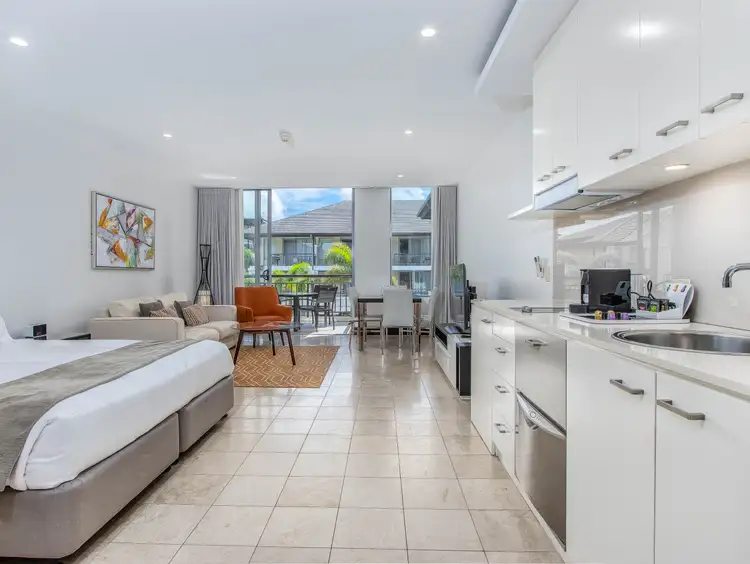 Fourth view of Homely unit listing, Unit 327 Santai Resort 101/9-13 Dianella Drive, Casuarina NSW 2487