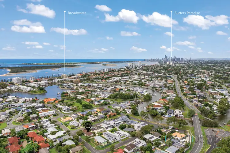 Main view of Homely house listing, 4 Kennedy Street, Biggera Waters QLD 4216