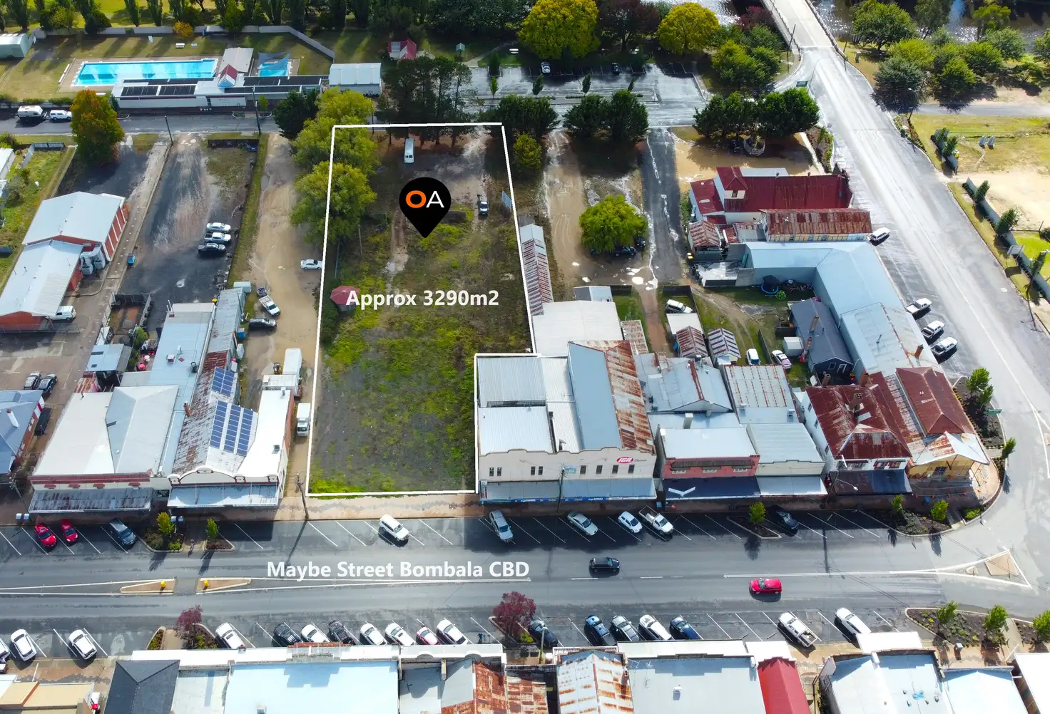 Main view of Homely land listing, 125-127 Maybe Street, Bombala NSW 2632