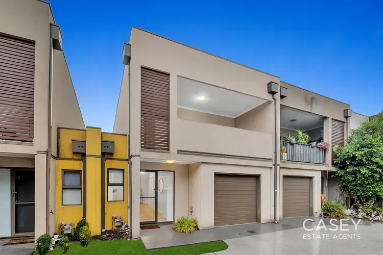 Second view of Homely townhouse listing, 7 Zeta Circuit, Cranbourne North VIC 3977