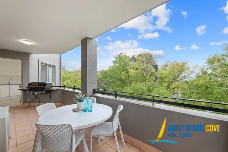 Second view of Homely apartment listing, 21/3 Abbotsford Cove Drive, Abbotsford NSW 2046