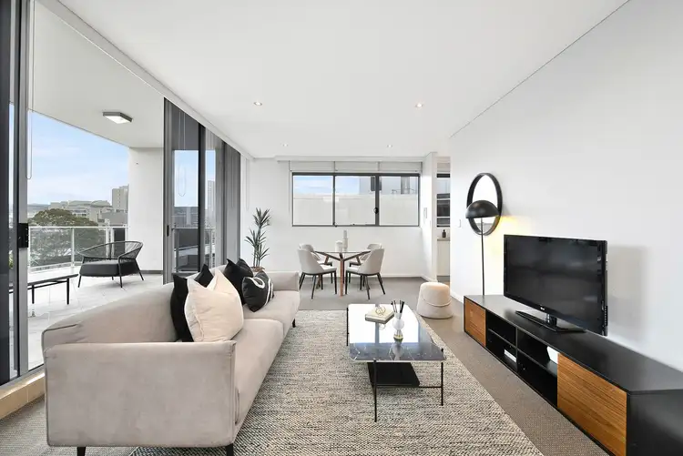 Second view of Homely apartment listing, 848/5 Rothschild Avenue, Rosebery NSW 2018