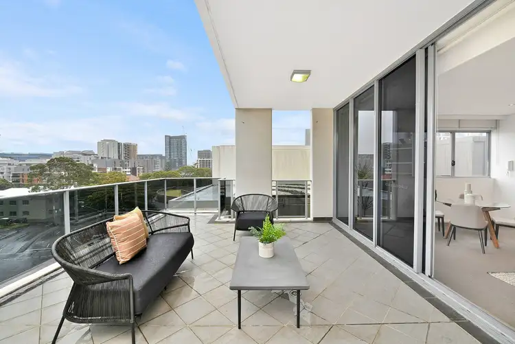 Third view of Homely apartment listing, 848/5 Rothschild Avenue, Rosebery NSW 2018