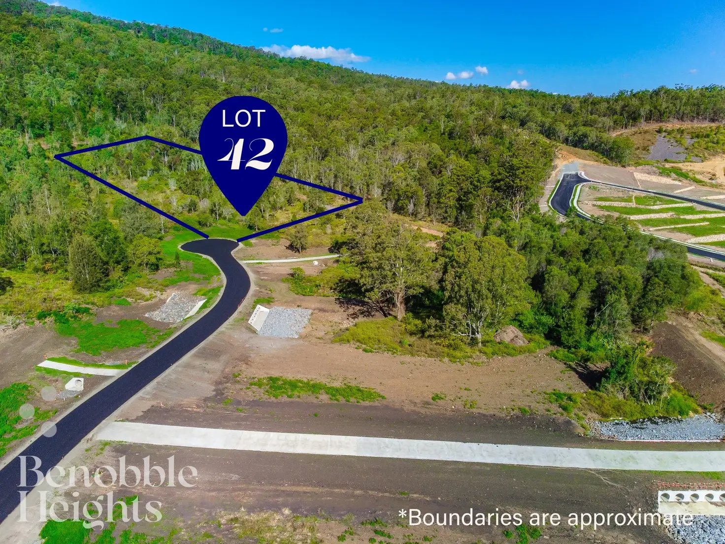 Main view of Homely land listing, LOT 42, 2558 Beaudesert-Nerang Road, Canungra QLD 4275