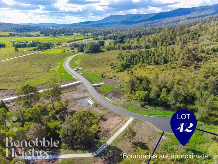 Third view of Homely land listing, LOT 42, 2558 Beaudesert-Nerang Road, Canungra QLD 4275