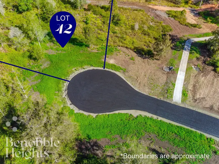 Fourth view of Homely land listing, LOT 42, 2558 Beaudesert-Nerang Road, Canungra QLD 4275