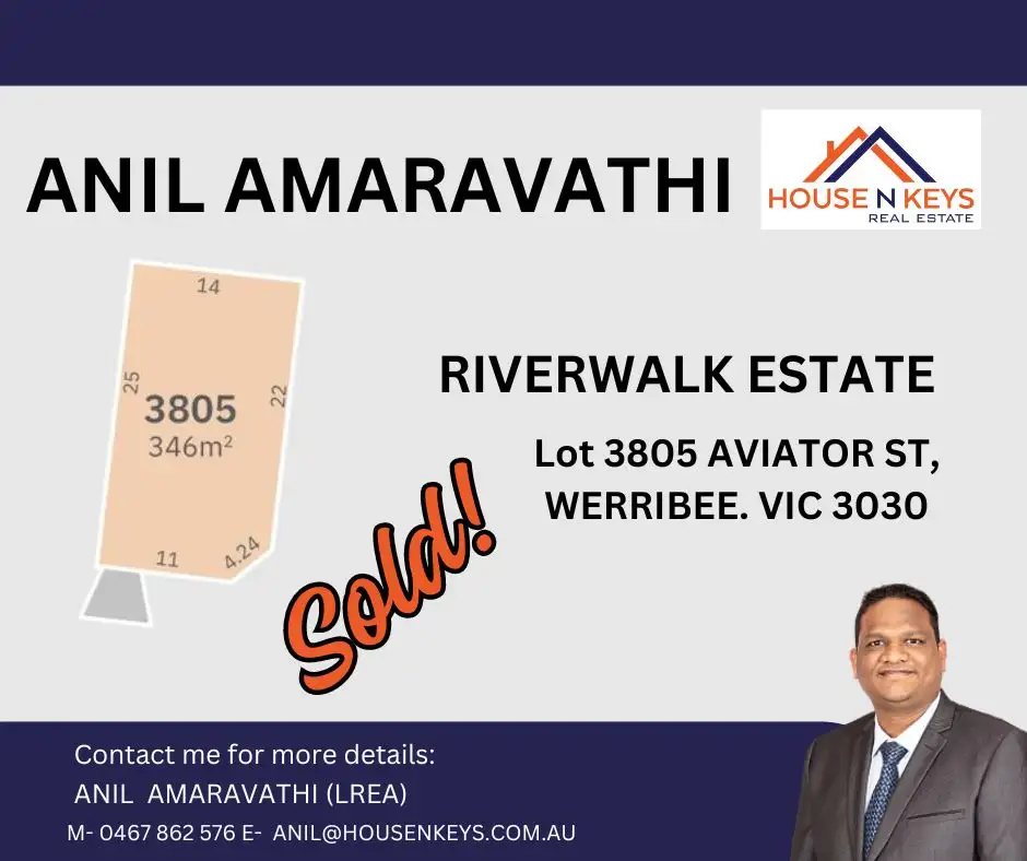 Main view of Homely land listing, LOT 3805 AVIATOR STREET, Werribee VIC 3030