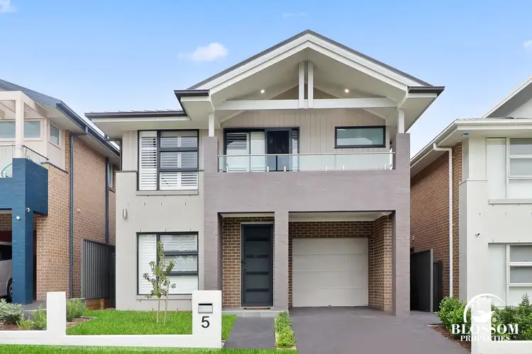 Main view of Homely house listing, 5 Farlow Parade, Marsden Park NSW 2765
