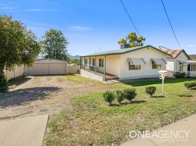 23 Nowland Ave, Quirindi NSW 2343