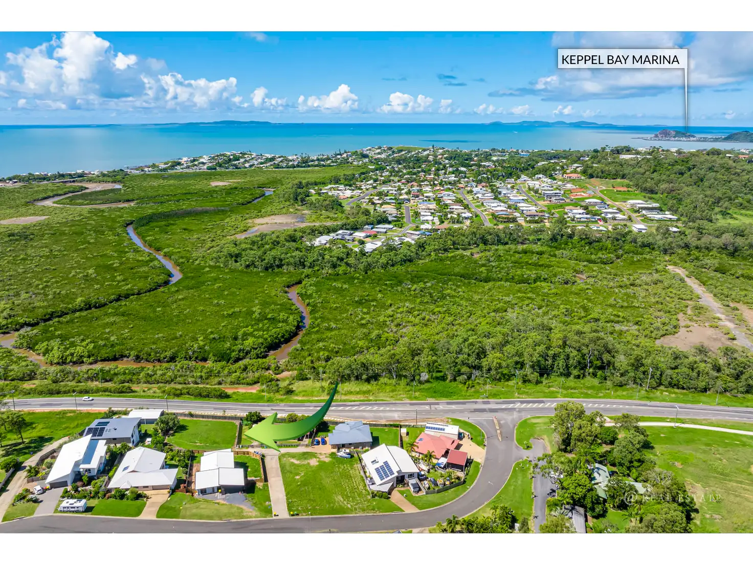 Main view of Homely land listing, 12 Naomi Drive, Taroomball QLD 4703