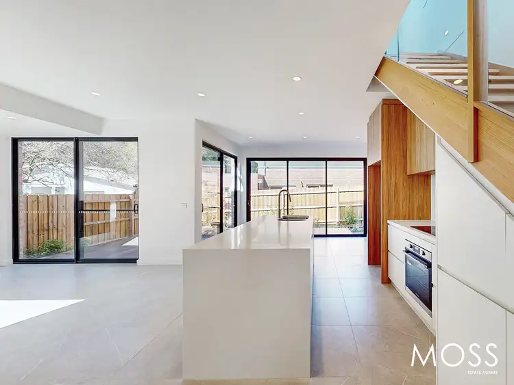 Second view of Homely townhouse listing, 2/4 Hammond Street, Thornbury VIC 3071