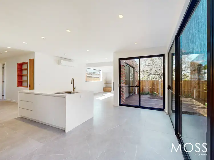 Third view of Homely townhouse listing, 2/4 Hammond Street, Thornbury VIC 3071