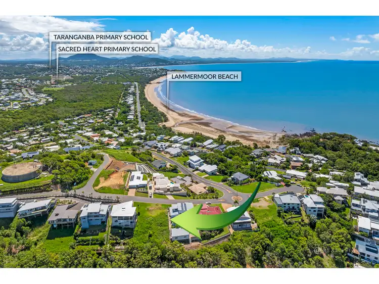 Second view of Homely land listing, 17 Buccaneer Avenue, Lammermoor QLD 4703