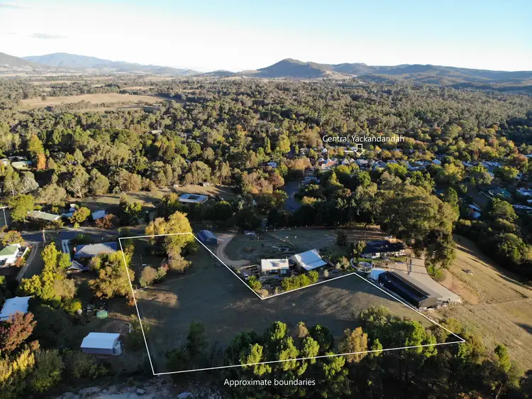 Main view of Homely land listing, 7 RAILWAY AVENUE, Yackandandah VIC 3749