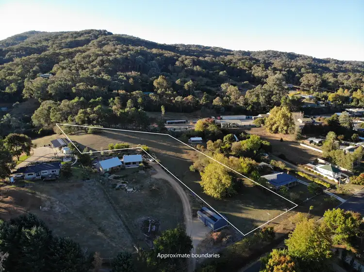 Second view of Homely land listing, 7 RAILWAY AVENUE, Yackandandah VIC 3749