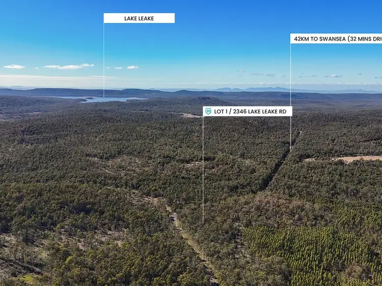 Third view of Homely land listing, LOT 1, 2346 Lake Leake Road, Campbell Town TAS 7210