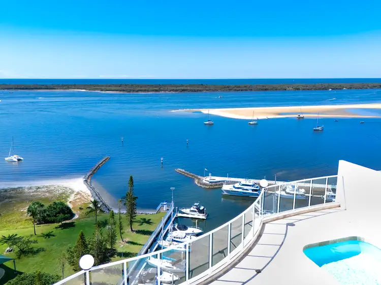 Second view of Homely apartment listing, 33/19 Oatland Esplanade, Runaway Bay QLD 4216