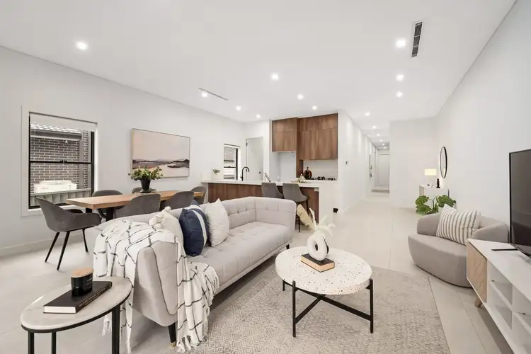 Second view of Homely semi-detached listing, 19A Larkhill Avenue, Riverwood NSW 2210