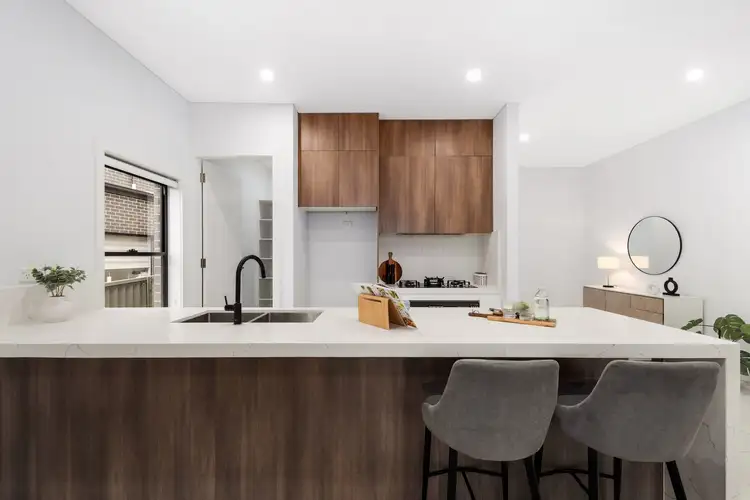 Fourth view of Homely semi-detached listing, 19A Larkhill Avenue, Riverwood NSW 2210