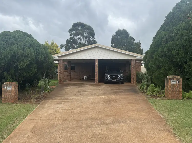 Main view of Homely semi-detached listing, 1 Campbell Street, Kingaroy QLD 4610