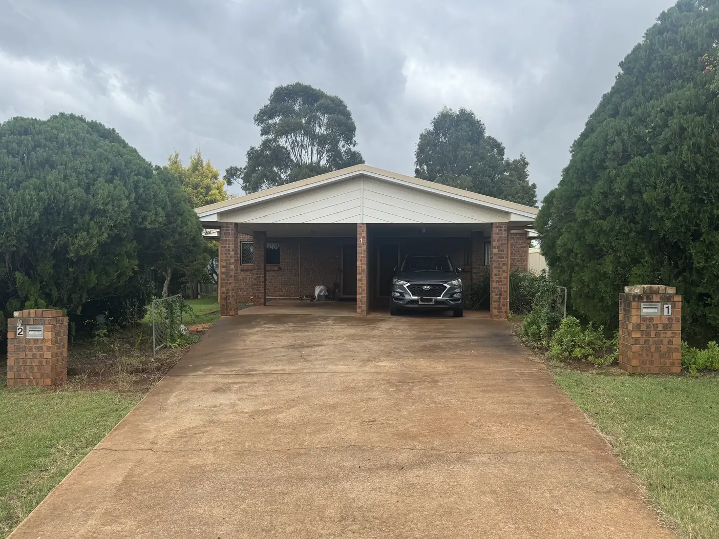 Main view of Homely semi-detached listing, 1 Campbell Street, Kingaroy QLD 4610