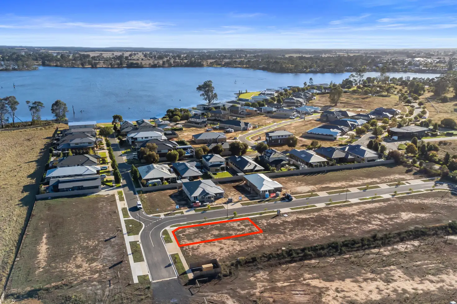 Main view of Homely land listing, 11 Eureka drive, Nagambie VIC 3608