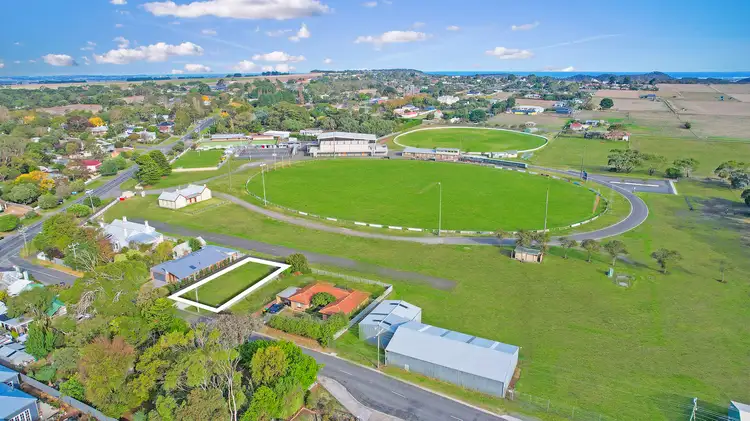 Main view of Homely land listing, 1A 1A King Street, Koroit VIC 3282