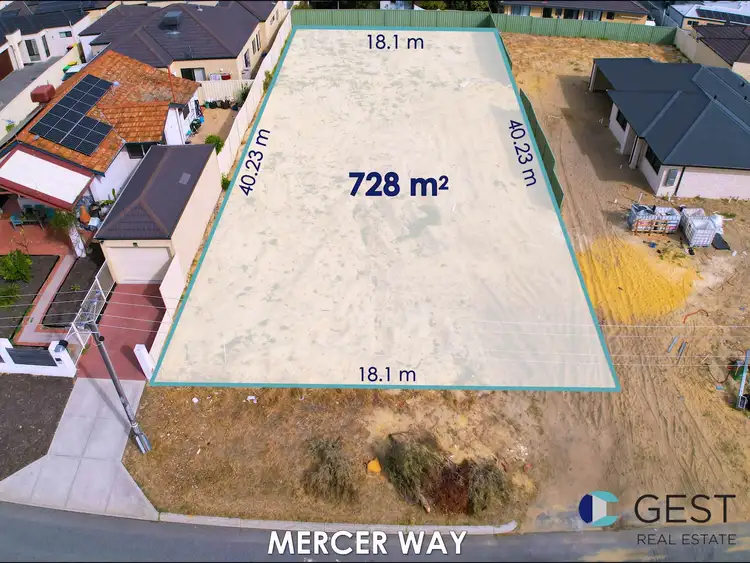 Main view of Homely land listing, 30 MERCER WAY, Balga WA 6061