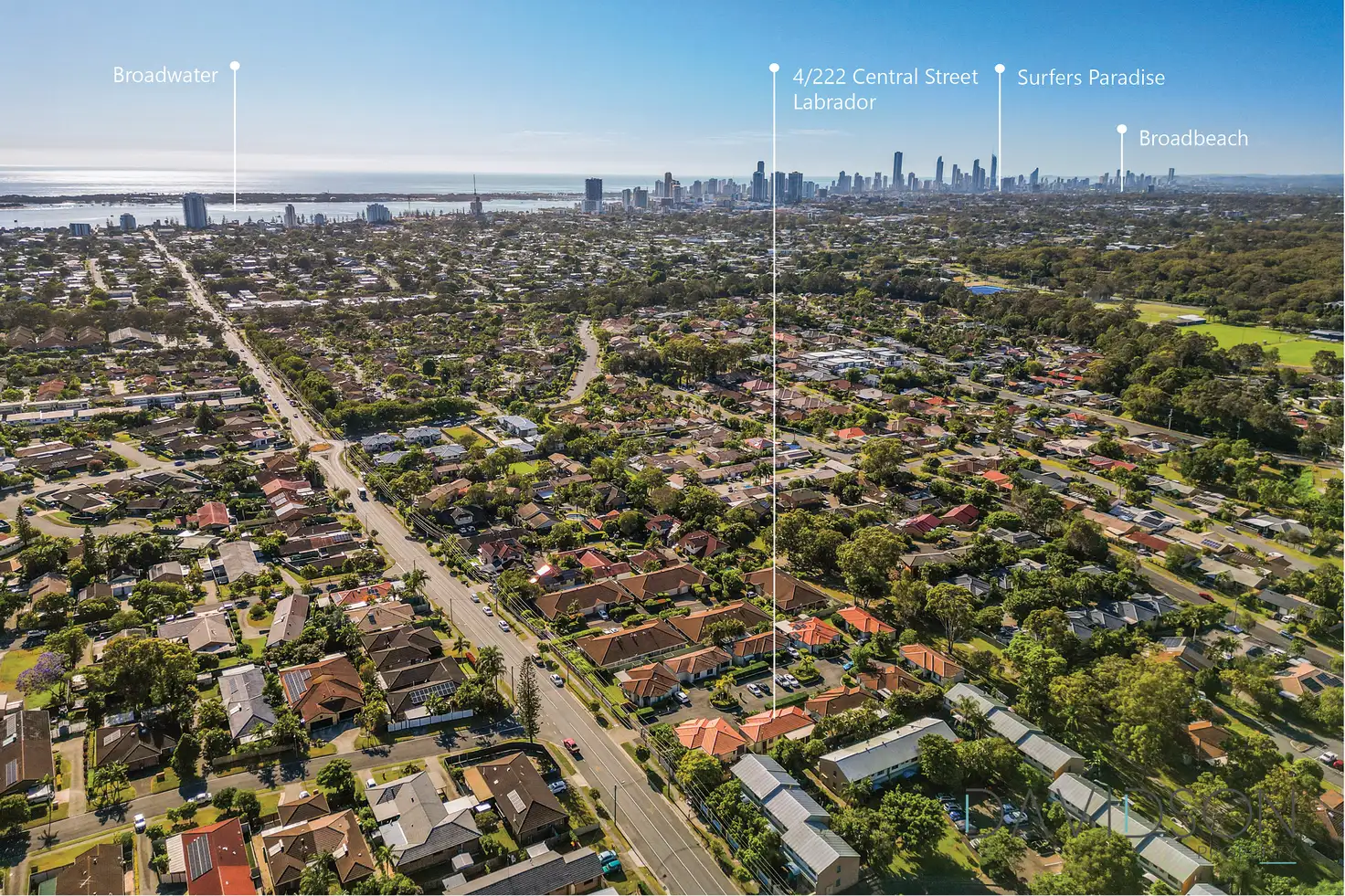 Main view of Homely house listing, 4/222 Central Street, Labrador QLD 4215