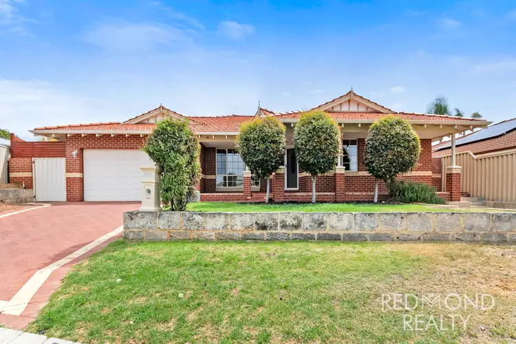 Second view of Homely house listing, 12 Fullwood Walk, Woodvale WA 6026