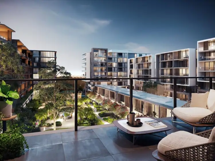 Sixth view of Homely apartment listing, 302/3 Herman Crecent, Rouse Hill NSW 2155