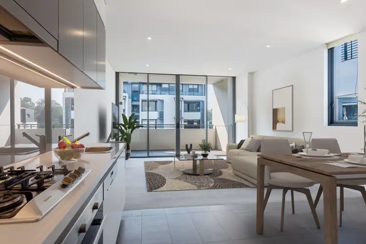 Main view of Homely apartment listing, 7605/2 Cullen Close, Forest Lodge NSW 2037