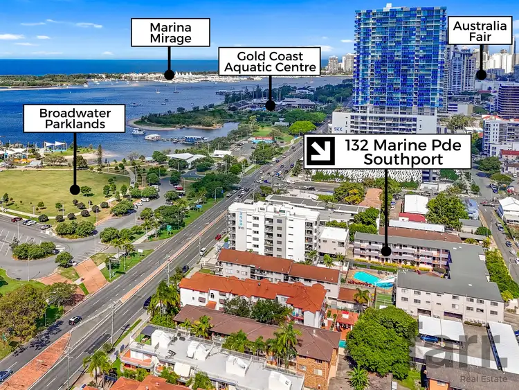 Second view of Homely studio listing, 204/132 MARINE PARADE, Southport QLD 4215
