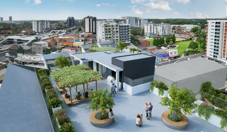 Second view of Homely apartment listing, 705/20 Bridge Street, Lidcombe NSW 2141