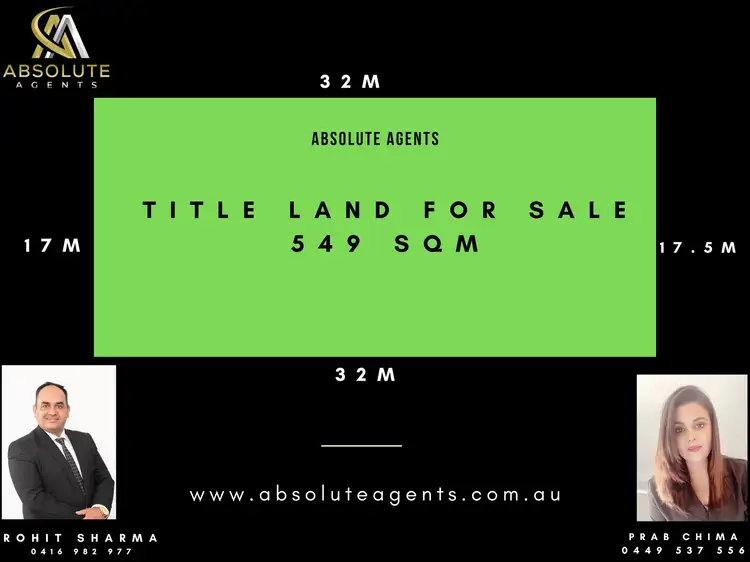 Main view of Homely land listing, 66 Davis Road, Tarneit VIC 3029