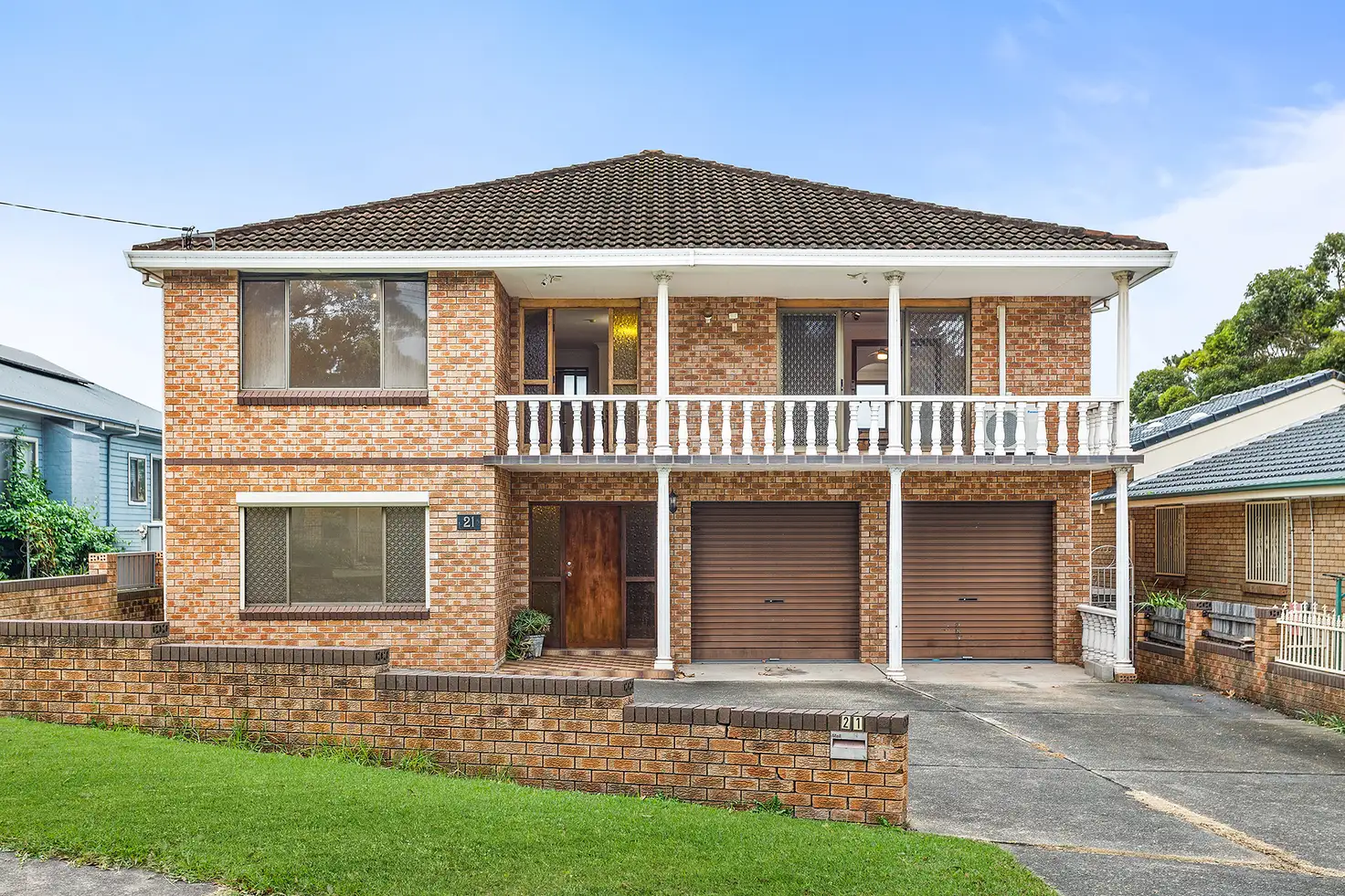 Main view of Homely house listing, 21 Grand View Parade, Lake Heights NSW 2502