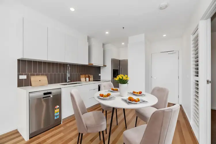 Second view of Homely apartment listing, 403/2 Gribble Street, Gungahlin ACT 2912