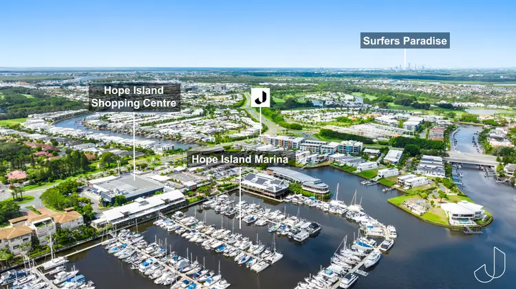 Second view of Homely apartment listing, 5355/53 Harbourview Drive, Hope Island QLD 4212
