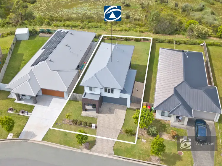 Second view of Homely house listing, 9 Greenview Circuit, Arundel QLD 4214