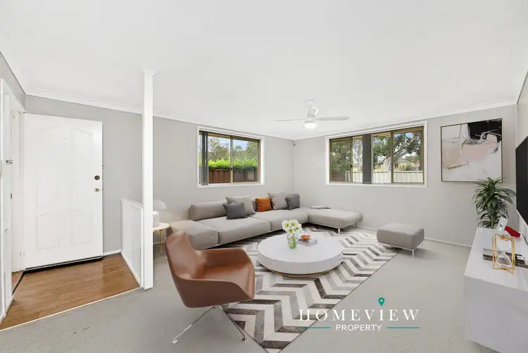 Second view of Homely townhouse listing, 1/77 Cornelian Avenue, Eagle Vale NSW 2558