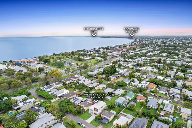 Second view of Homely house listing, 14 Twenty Second Avenue, Brighton QLD 4017