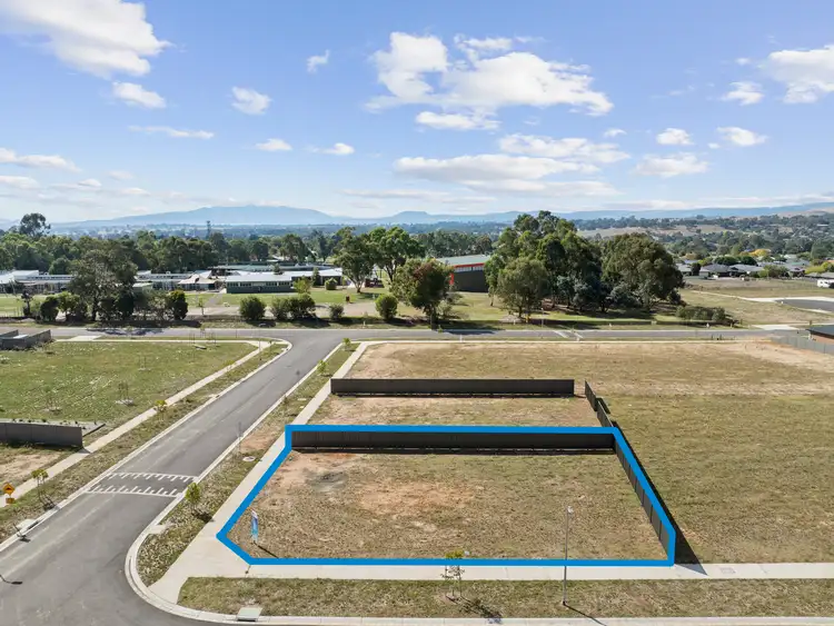 Third view of Homely land listing, 44 Williams Drive, Mansfield VIC 3722