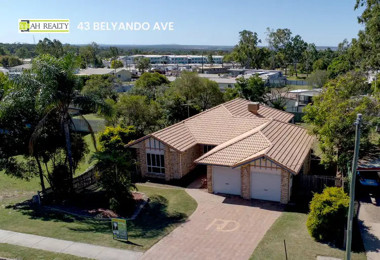 43 Belyando Avenue, Moranbah QLD 4744