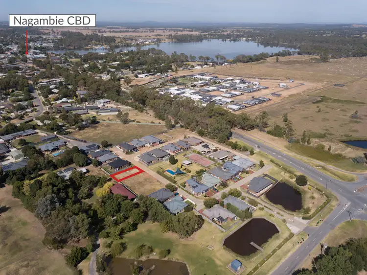 Main view of Homely land listing, LOT 7, 1-3 Racecourse Road, Nagambie VIC 3608