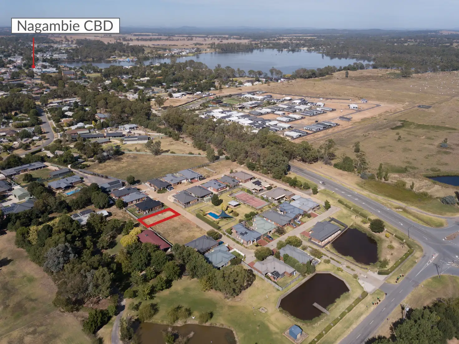 Main view of Homely land listing, LOT 7, 1-3 Racecourse Road, Nagambie VIC 3608