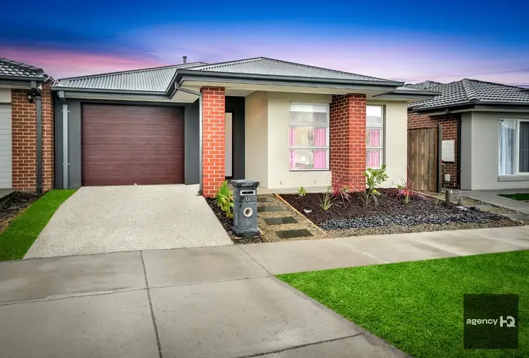 Main view of Homely house listing, 6 Yard street, Mambourin VIC 3024