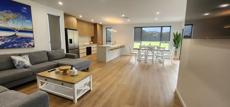 Main view of Homely semi-detached listing, 124B Jacobs Drive, Sussex Inlet NSW 2540