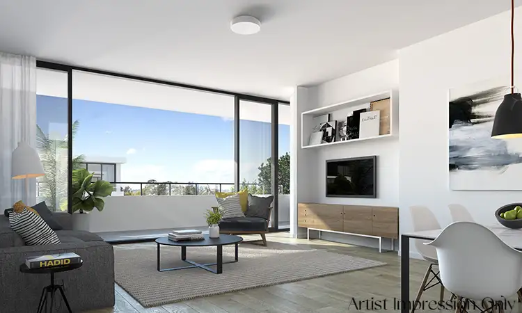 Second view of Homely apartment listing, Address available on request