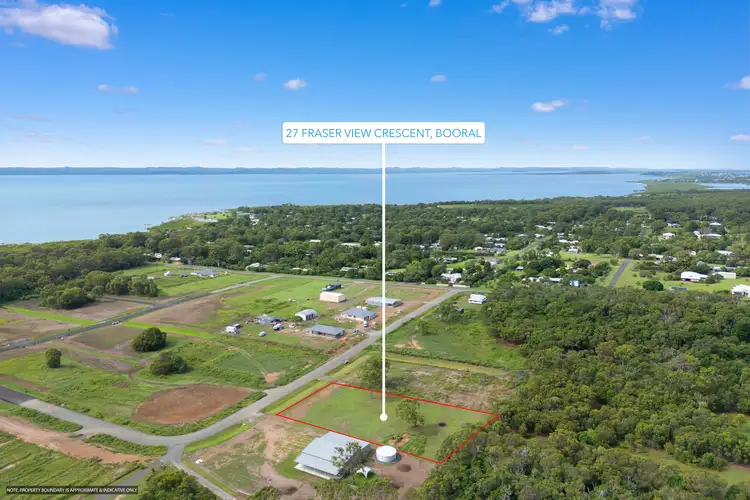 Second view of Homely land listing, 27 Fraser View Crescent, Booral QLD 4655